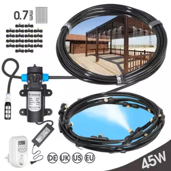 MUCIAKIE Система тумана 45 Вт