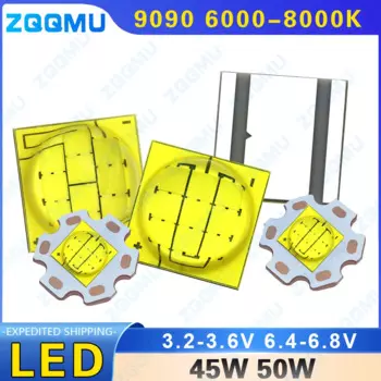 Светодиодный фонарик XHP9090 белый