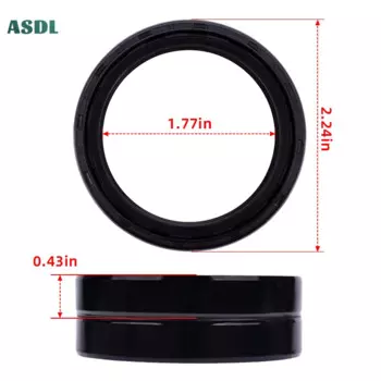 45x57x11 сальник вилки, пружина 45 57, пылезащитный чехол для Honda VTX1800 GL1800B F6B, золотое крыло VTX GL 1800 GL1500C VT1300CX