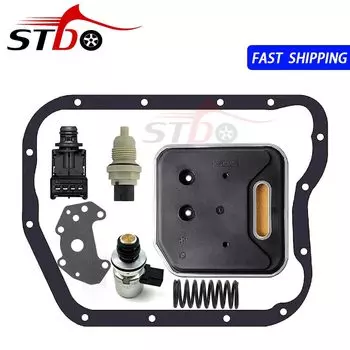 4617210 8 шт. комплект соленоидных фильтров регулятора давления для Dodge JEEP 2000-up 42RE 44RE 46RE 47RE A518 56028196AD