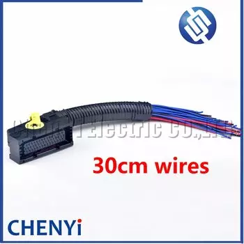 46-контактный разъем жгута проводов для компьютерной платы двигателя ECU 1-2112231-1 5-1394558-1 2112231-1 A018545842664 для Mercedes Benz