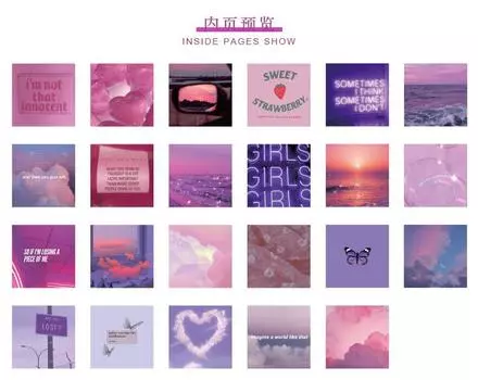 46 шт. декоративные наклейки Gimue для скрапбукинга