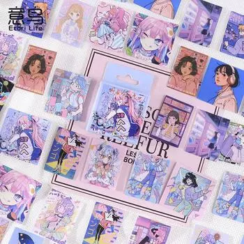 46 шт. кавайные наклейки для скрапбукинга Gimue