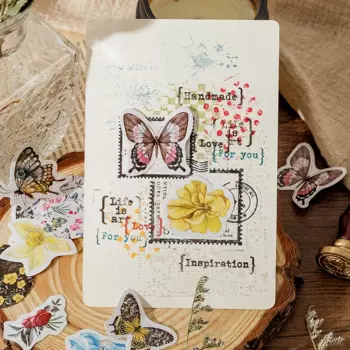 Набор наклеек для скрапбукинга YCDBTH