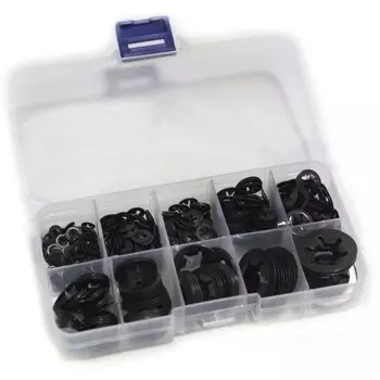 470 шт. M2 M2.5 M3 M4 M5 M6 M8 M10 M12 Вставные стопорные шайбы со звездами, металлические быстродействующие стопорные крепления со звездами, ассорти комплектов