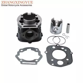 47 мм 70cc комплект блока цилиндров для Aprilia RS4 RS RX SX SM 50cc D50B0 2-тактный мотоцикл