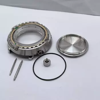 47 мм ремешок для часов SBBN031/SKX007 сапфировый Кристалл Корона из нержавеющей стали 4,1 316L подходит для NH35A NH36A механизм 28,5 мм Циферблат