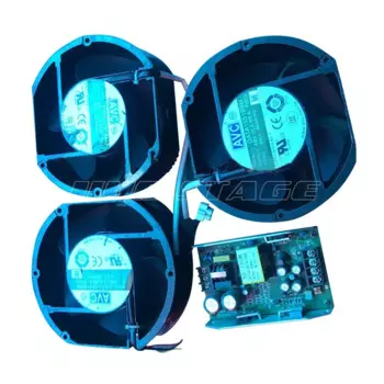 47 Вт высокоскоростной Вентилятор 48 в 0,98a для Sky Rose наружный разноцветный подвижный поисковый светильник