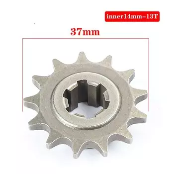 47cc 49cc мотоцикл T8F 8 мм 11 13 14 17 20-зубчатая Звездочка цепь Cog