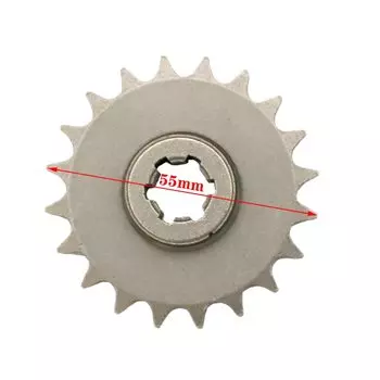 47cc 49cc мотоцикл T8F 8 мм 11 14 17 20 зубьев, звездочка цепи Cog