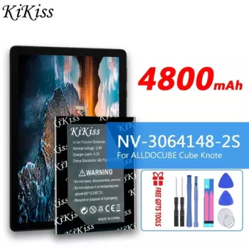 4800 мАч KiKiss Аккумулятор NV- 3064148 -2S для новых Li-Po аккумуляторов Kubi