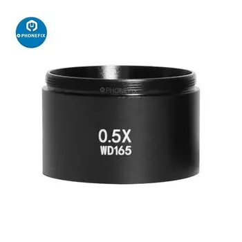 Объективы для микроскопа Mshiwi 0.3X 0.5X 0.7X 1X 2.0X