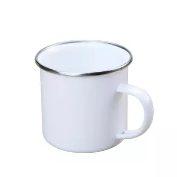 48 шт., эмалированная Кружка с ручкой, 350 мл