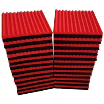 48 шт., звукоизоляционные стеновые панели, 2,5x30x30 см