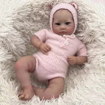 48 см детская кукла Лали ручная краска с Бытие высокое качество 3D оттенок кожи