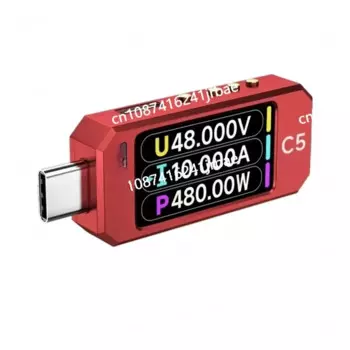 48 В C5 Детектор USB Измеритель напряжения и тока PD3.1 Активация старения