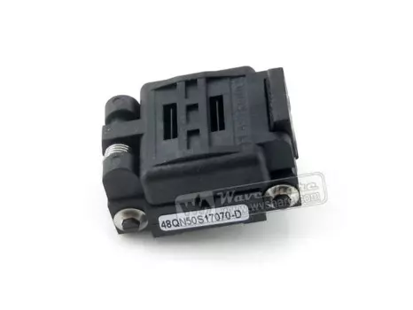 48QN50K17070 48QN50S17070 Plastronics IC тестовая розетка 0,5 мм Шаг QFN48 MLP48 MLF48 упаковка