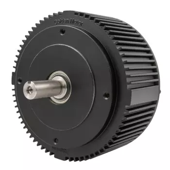 48V72V5KW3800RPM Бесщеточный электродвигатель постоянного тока с водяным охлаждением и воздушным охлаждением