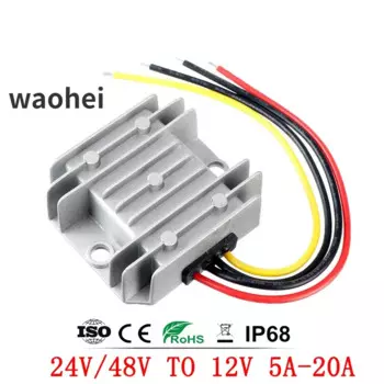 Понижающий регулятор напряжения waohei Step-down DC/DC Converter 240W