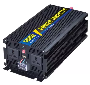 48VDC 5000W DC to AC чистый синусоидальный инвертор, 110VAC/220VAC,50 Гц/60 Гц, для ветровой системы и солнечной системы