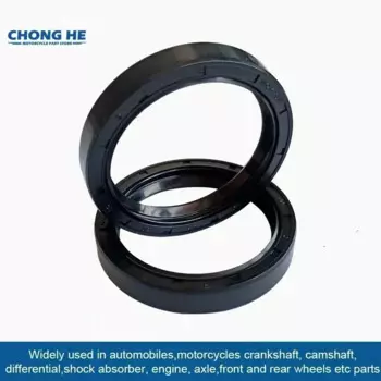 48x58x10 48 58 10 48*58 Front Shock Fork Damper Shaft Oil Seal Retainers For Husqvarna TXC250 TXC250R TXC310 TXC310R TXC 250 310