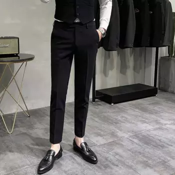 49 костюм для жениха, мужской костюм из жилета и брюк, свадебный костюм