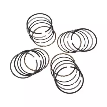 49 мм 250cc мотоциклетный двигатель, 4-цилиндровый комплект поршневых колец для KAWASAKI ZR250 Balius 2000 ZXR250 1991-1998 ZR ZXR 250, набор колец