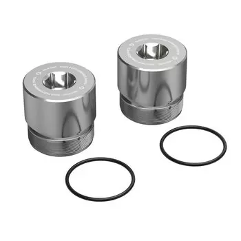 49 мм удлинитель передней вилки 1 дюйм для Harley Street Glide FLHX 2014-2024 Road King FLHR 17-22 Electra Glide Standard FLHT 19-22