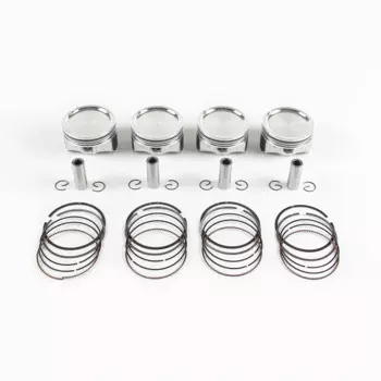 4*0,5 л поршень и кольцо оверсайз + подходит для VW Jetta Polo CFNA CFNB Skoda Fabia Rapid Roomster Seat Ibiza 036107065ET