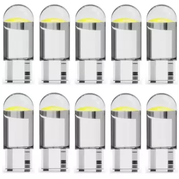 4/10/20X T10 W5W WY5W 168 501 2825 Стандартная автомобильная лампа с клиновидным цоколем для парковки, лампа для боковой двери, лампа для приборного номерного знака, фотолампа 12 В