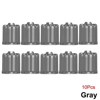 4/10/25/50 шт. колпачки для штока клапана шины, с уплотнительным резиновым кольцом, универсальные чехлы для штока шин для автомобилей, внедорожников, велосипедов, грузовиков, мотоциклов