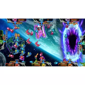 4 ~ 10 игроков, настольная игровая машина для ловли рыбы, шкаф 2048, космическая война, аркадная стрельба, рыба, аксессуары для хоста игры