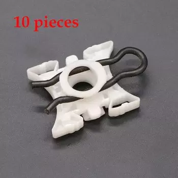 4/10 шт., зажимы для стеклоподъемника BMW E36 E32 E34 325i 525i 535i M3 M5 Z3 Z4