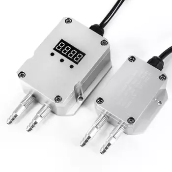 4-20 мА RS485 цифровой дифференциальный датчик давления 0-100 Па 0-200 Па 0-500 Па датчик дифференциального давления воздуха