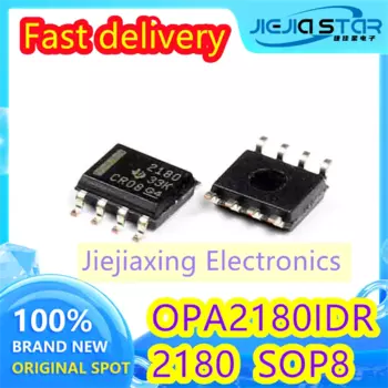 (4/20 pieces) OPA2180IDR OPA2180ID Parts identification 2180 Operational amplifier Package SOP8 Brand new original