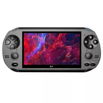 4,3-дюймовая игровая консоль 8G 10 000 игр 128 бит для игровой консоли PSP для GBA GBC PS1 10 Игровой контроллер-симулятор