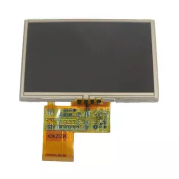 4,3-дюймовый TFT ЖК-экран LMS430HF02 для навигации MP4 с WQVGA 480x272, Прямая поставка
