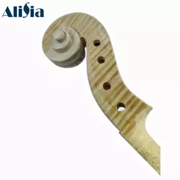 4/4 Гриф для скрипки из кленового дерева