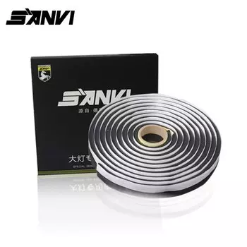 4,57 м клей для автомобильных фар бутилкаучуковый клей герметик для фар модернизированное уплотнение HID фары задний фонарь щит клей водонепроницаемые ленты