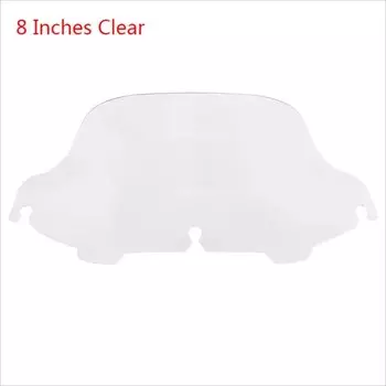 4,5-13 "лобовое стекло мотоцикла, дефлектор ветра для Harley Touring Street Glide Electra Glide Classic FLHX FLHTC 96-13