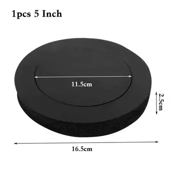 4/5/6,5-дюймовый универсальный автомобильный дверной звукоизоляционный хлопковый динамик, басовое кольцо, пенопластовый НЧ-динамик, шумоизоляционное кольцо, аксессуары