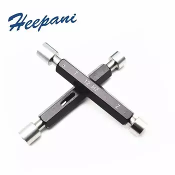 4 5 6 7 8 9 10 11 12 13-50 H9 плавный штекер плоский Гладкий измеритель отверстий Инструмент GO NOGO Gage