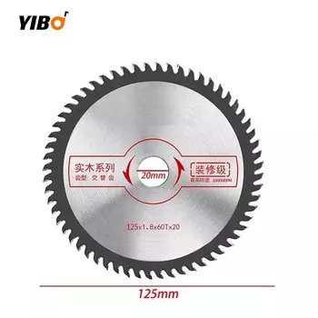 4 "5" 6" полотна для циркулярной пилы для резки твердой древесины, МДФ, ДСП, алюминий, 105 мм/110 мм/125 мм/180 мм, пилы TCT