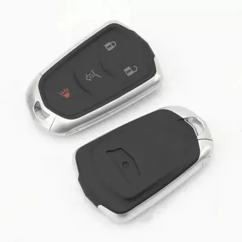 4/5 кнопок, сменный удаленный автомобильный ключ для Cadillac SRX XTS ATS XT4 XT5 CT6 CTS, чехол для брелока с лезвием, автомобильные аксессуары