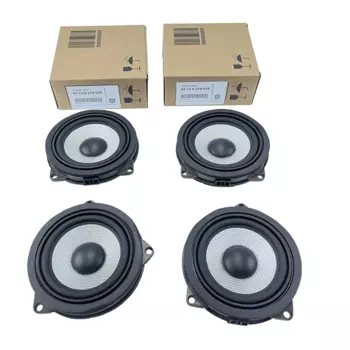 4,5-дюймовая дверная панель, средний звуковой сигнал для BMW X1 F48 X2 F39 X3 F25 X4 F26 X3 G01 X3M F97 X4 G02 X4M F98 X5 G05 X6 G06 X7 G07 Динамики