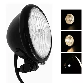 4,5-дюймовая классическая мотоциклетная фара на заказ для деталей мотоцикла Suzuki cafe Racer