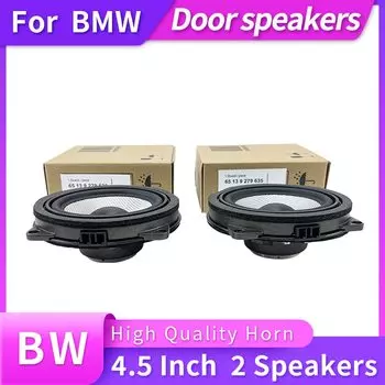 4,5-дюймовый дверной среднечастотный динамик для BMW G30 G20 F20 F25 F30 F32 G01 F48 F34 GT X1 X3 X4 серии автомобильные громкоговорители аудио стерео Horn