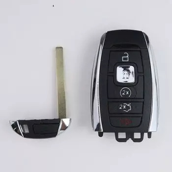 4 5-кнопочный автомобильный брелок для Lincoln Continental MKC MKZ MKX Navigator Nautilus 2017 2018 2019 2020