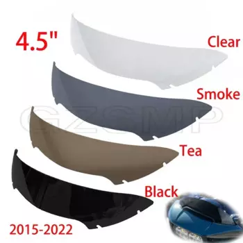 Чехол на лобовое стекло мотоцикла 4,5 дюйма, подходит для Harley Touring Road Glide Ultra FLTRUSE FLTRX FLTRXS 2015-2022 2016 2017 2018