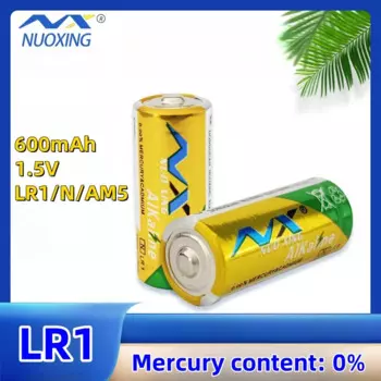 4-60PCS LR1 1.5V Alkaline battery N size AM5 MN9100 910A duty Primary and Dry Batteries for Electronic Toys Calculators
